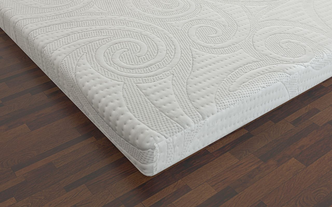 review sleep zone latex mattress